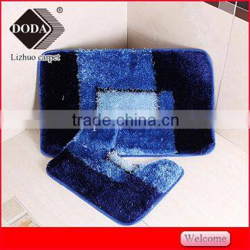 microfiber soft plush shaggy bathroom rugs