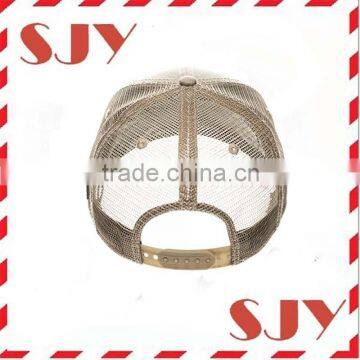 Classic Men's Original 6 Panel Plain Meshback Trucker Hat photo-4