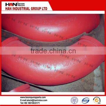 High Quality Con Forms DN125 R275 90 Concrete Pump Elbow for Putzmeister Pump photo-2
