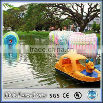 outdoor inflatable water walking roller for water playground for adult