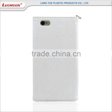 Guangzhou Mobile Accessories Flip Wallet Leather Case for Iphone 5 6 7 se Plus photo-4