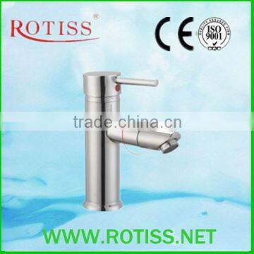 ceramics cartridge brass basin mixer RTS5531-2R single level faucet