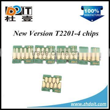 auto reset chips for t220 refill ink cartridge wf-2630 cartridge auto reset chip