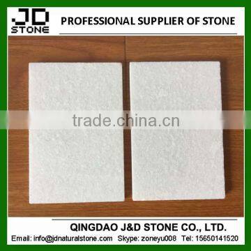 white marble wall tile/ wall cladding white marble