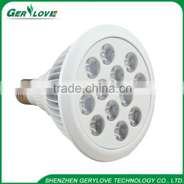 E27 par 12w red blue LED lights for plant growth