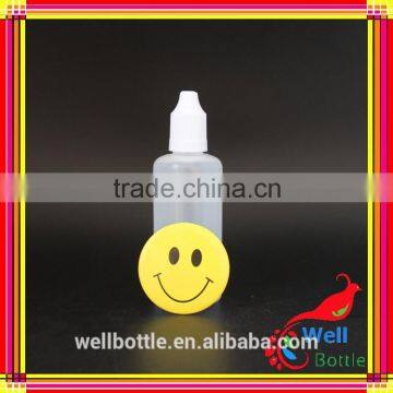 30ml PE e Liquid Bottle Plastic Dropper Bottle With Childproof Cap GR342R photo-4