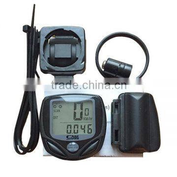 Digital LCD Bicycle Computer Wireless Cycle Computer 2016 New Model OEM photo-3