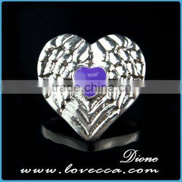 Heart cover button 20mm snap buttons fashion jewelry for sale