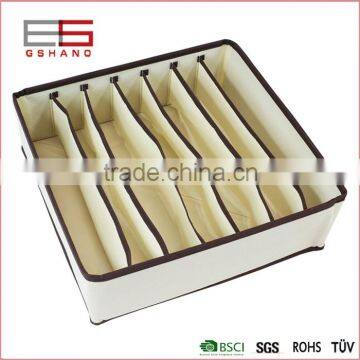 Fabric Foldable Underware Storage Box