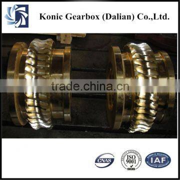 Customized Nonstandard Helical Worm Gear of Transmission for Industrial Machinery photo-2