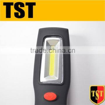 LED Work Light Portable Work Lamp Hand Held Flashlight With Hanging Hook and Magnetic Base for Home, Auto or Camping Outside photo-3