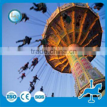 Lino Amusement Swing Carousel Rotating Flying Chair Rides for Sale photo-6