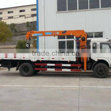 6.3ton Loading Crane Truck Mounted, Model No.: SQ6.3S3, Hydraulic Crane With Telescopic Arms