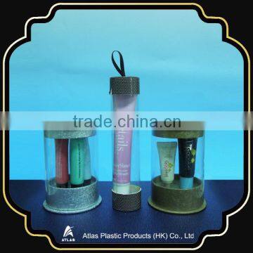 Mini Cosmetics Tube With Round Box Packaging