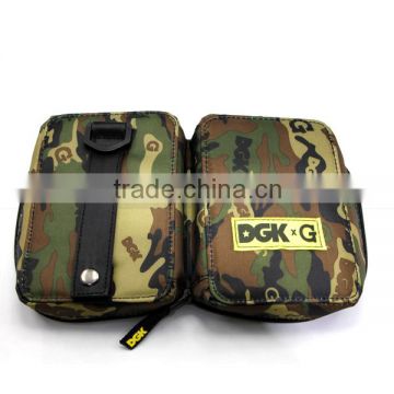 wholesale Fashion camouflage tool nylon bag zipper carrying bag