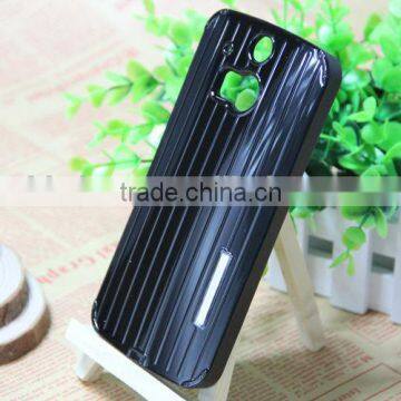 New Design Dual Color iFace Mall Case for HTC one m8, Travel Style iface mall for HTC
