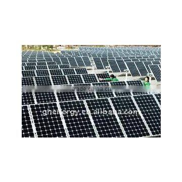 solar power mounting tracking system