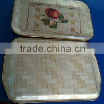 Bamboo Plate for Food Serving james@smxingyuan.com