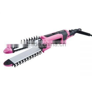 Eco-Friendly Made In China Flat Iron Hair Straightener With Teeth