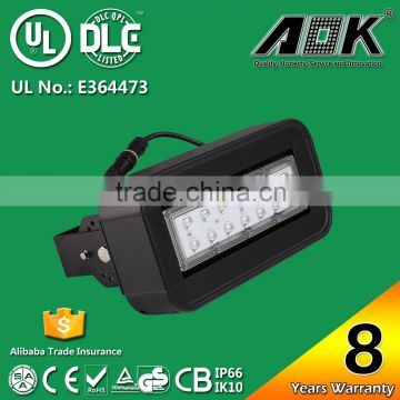 With 8 years Warranty IP67 Modular 40W 50W LED Tunnel Light UL DLC CE RoHS Listed