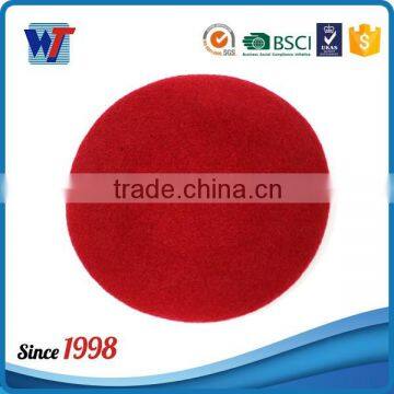 Headwear Fleece Sun Officer Red Military Hat for Men photo-3