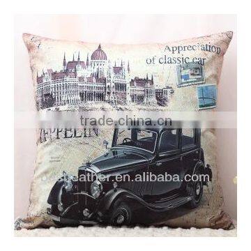 100% Short Soft Velvet Printed Cushion photo-5