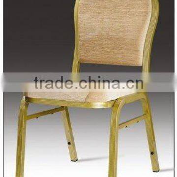 Aluminium hotel chair