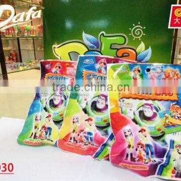 dafa story bag candy toy