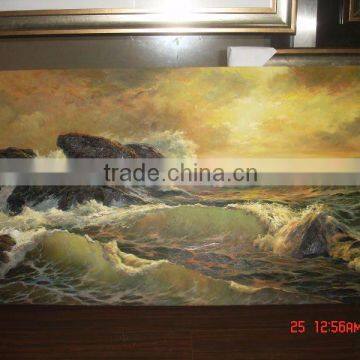 Original seascape oil painting