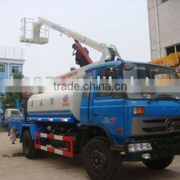 rear lift truck