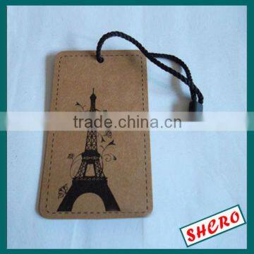 cloth paper hang tags tower hang tags