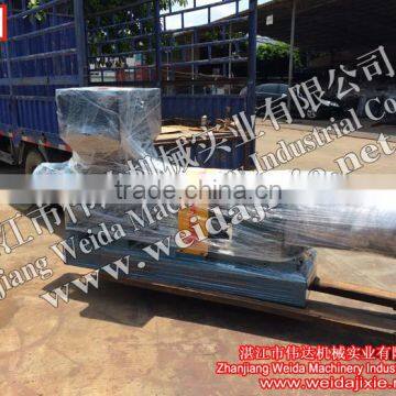 Efficient Single Helix Breaking Machine Rubber Crushing Machine