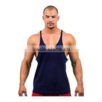 2015 Wholesale Custom Oem Men's Fashion Gym Singlets