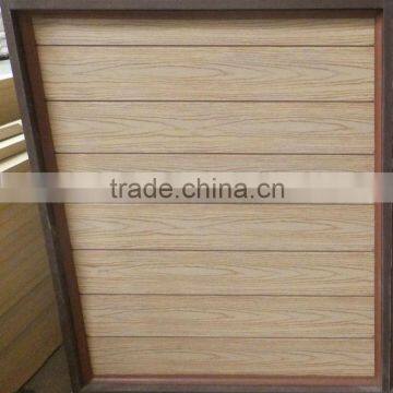 waterproof wood textured wpc wall panel