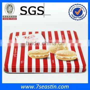 Square Cookie Tin Can Customized Design photo-5