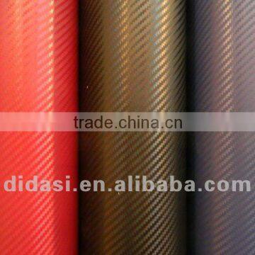 3D carbon fiber film