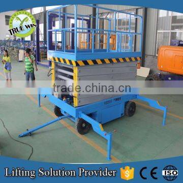 300kg 3-18m battery/hydraulic powered Protection Scissor Lift