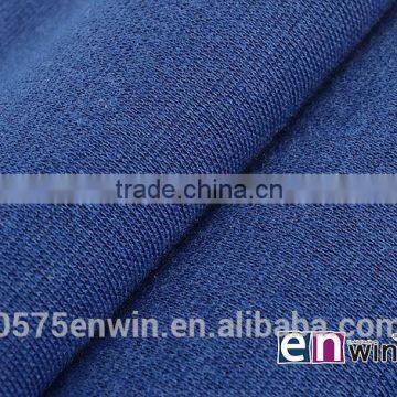 100% Polyester Azure 1*1 Rib Knitting Fabric From China Factory