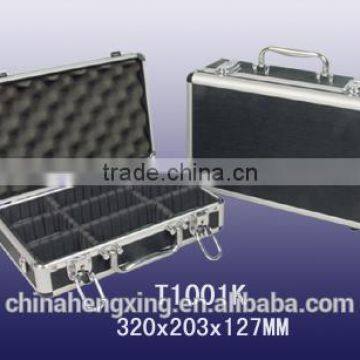 aluminum briefcase tool case,electrical instrument box,hard case mean chest