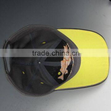 3D Embroidery Baseball Caps Dimond Polyester Baseball Caps photo-5