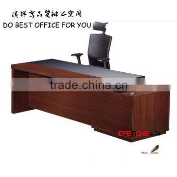 Factory Price New Design Office Furniture 25mm Melamine Material Manager Desk DH-108