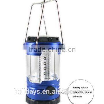 12 LED Super Bright Led Outdoor Lantern With Compass Emergency Lamp