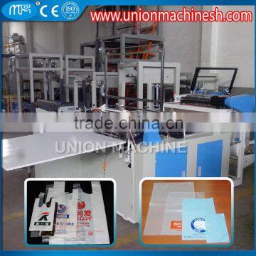 Fully Automatic Bag Making Machine with rolling puching device for rubbish