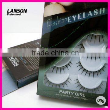 2013 new pfoducts false eyelashes have stock 006#