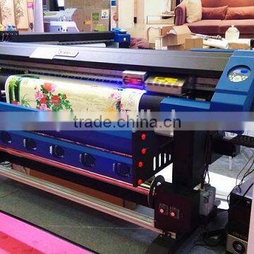 Wide Format LED UV Inkjet Printer with DX7 Head for Printing on Textile/Leather / PU / Wall Paper1.8M/5.9ft/70inch