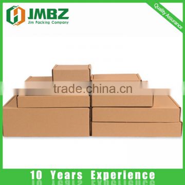 Small Mail Paper Customized Printed Kraft Corrugated paper shipping box