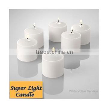 Votive Candles White