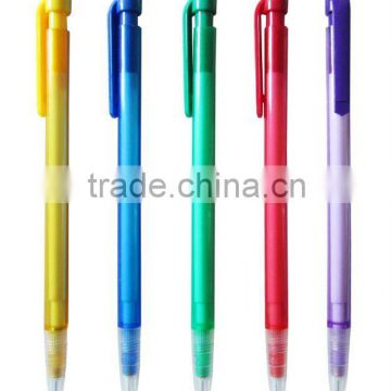 plastic pencil colors mechanical pencil Automatic pencil