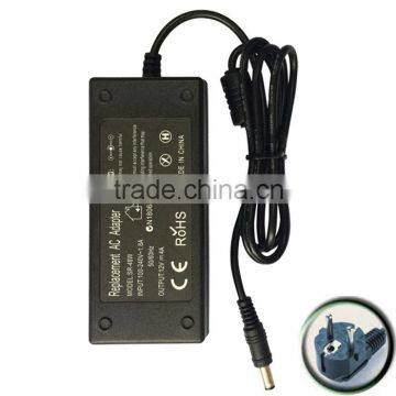 Factory price AC 100-240v 50-60Hz 12v 4a dc power supply adapter