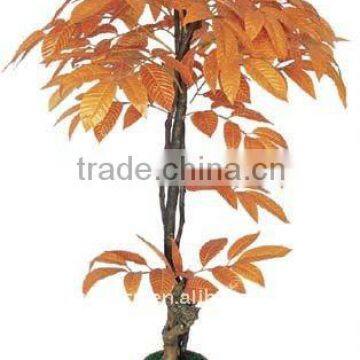 Artificial money tree plant